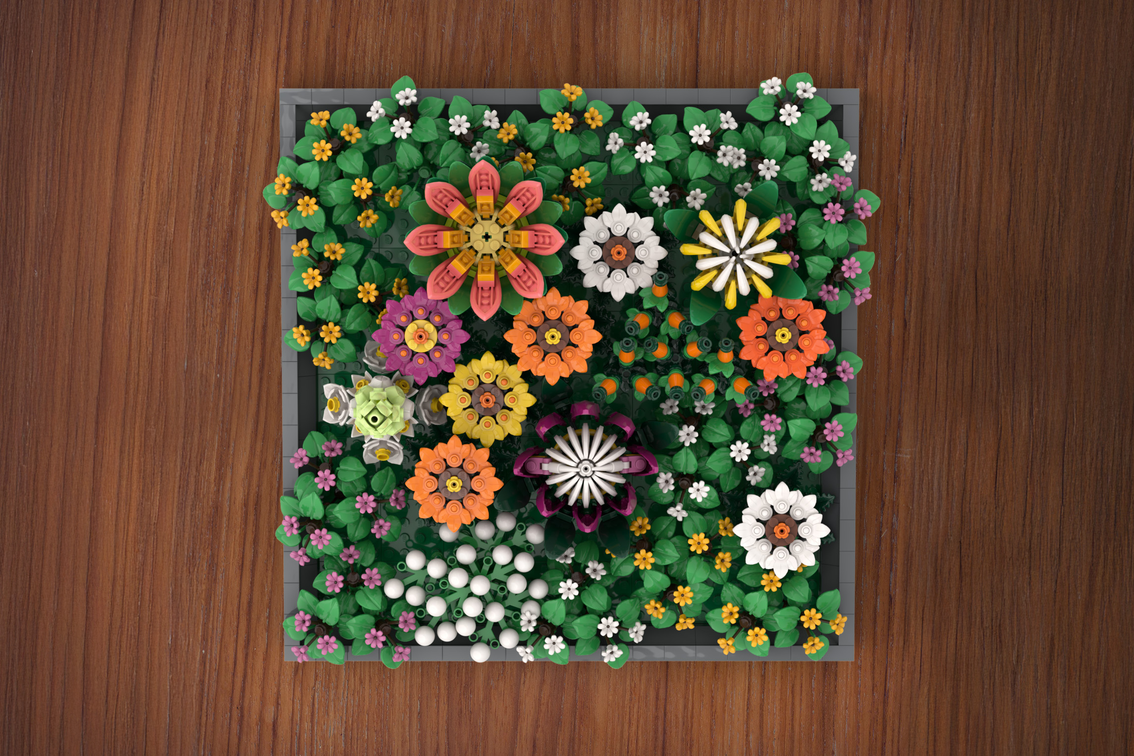 LEGO Fynbos Flowers Top
